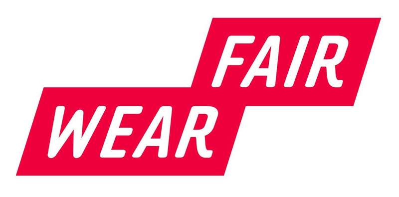 Fair-Wear-Kodex, Fair-Wear-Logo, Fond of, Fair-Wear-Foundation, Arbeitnehmerrechte, Arbeitspraktiken, Verbesserung Arbeitsbedingungen, Logo